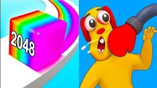 Kooply Run vs Chain Cube 🏃💥 | Puzzle & Running Challenge | Brain Game Gameplay 🎮 