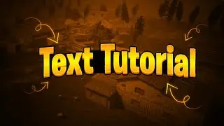 Edit Attractive Text Like This In PSCC | PSCC Text Tutorial