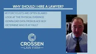 Why Should You Hire a Motorcycle Accident Lawyer