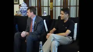 CM Murad Ali Shah | Sindh CM Meets with Chairman Rotary Foundation at CM House