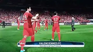 Campe&atilde;o da copa da Fran&ccedil;a 