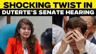 LIVE Duterte Senate Hearing | Imee Marcos Breathes Fire on Justice Secretary Crispin Remulla