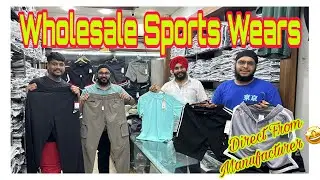Wholesale Lowers, Shorts & Sportswear in Ludhiana | AK Brothers | Akal Ghar Market |