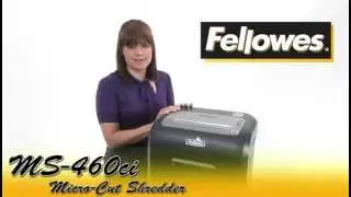 Fellowes MS-460Ci Intellishred Cross-Cut Shredder