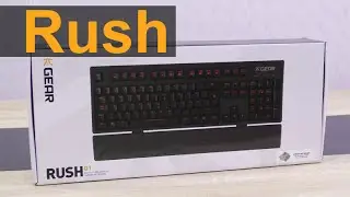 Fnatic Gear Rush Mechanical Gaming Keyboard Unboxing