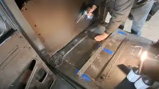 Seat installation in a rat rod part 2 of 2.