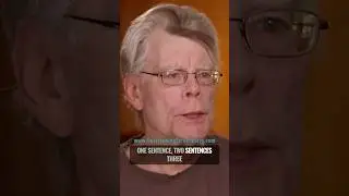 Стивен Кинг раскрывает свой писательский секрет