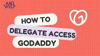 How To Share Your GoDaddy Account In Seconds! (🔇)
