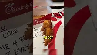 Fried Chicked Turned Into a Dog 🥰