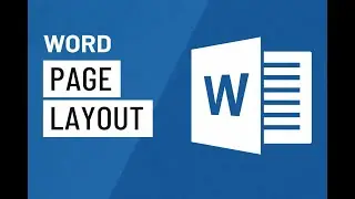 Word: Page Layout