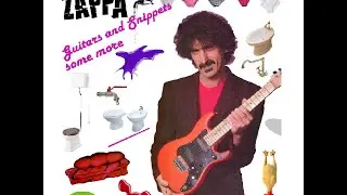 Frank Zappa Guitars And Snippets Some More