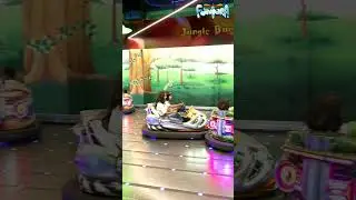Lulu Funtura's Bumpercar Blast: Spin & Laugh Zone. Lucknow