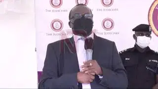 Chief Justice, Owiny Dollo calls for innovation in dispensing justice