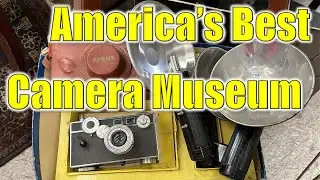 Inside Look at America's Camera Museum Collection