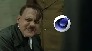 Гитлер пробует Cinema 4D
