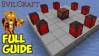 Minecraft Evilcraft КРОВАВЫЙ АККУМУЛЯТОР ОКРУЖАЮЩЕЙ СРЕДЫ (ПОЛНОЕ РУКОВОДСТВО) (ЛЕГКИЙ)