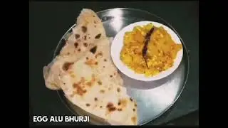 अंडा आलू भुर्जी रेसिपी|Egg alu bhurji recipe|अंडा भुजिया