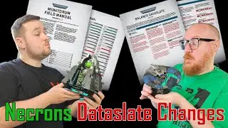 Warhammer 40k NEWEST RULES! Necrons after the Pariah Nexus update