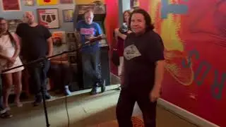 Jan Terri performing 