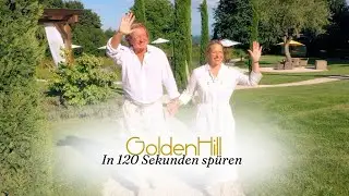 Golden Hill #Luxus-#Chalets in der #S&uuml;dsteiermark. 2 Minuten pure Lebensfreude! Very private.