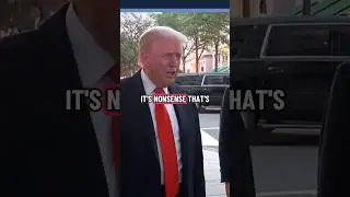 Trump speaks fluent nonsense 😅 #trump #funny #news #clips #politics #shorts #fyp