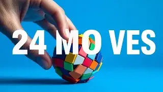 SOLVE the 24-Piece Rubik's Snake Cube into a Perfect Ball in Minutes?
