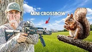 I Tried Hunting With The WORLD'S SMALLEST Crossbow!