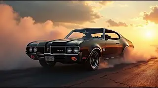 This Muscle Car Sounds Like Thunder!