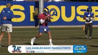 L.A. in a Minute: Rams' Firsts and Big Events in 2026