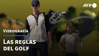 Las reglas del golf | AFP