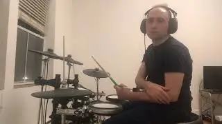 EEVAH - I Didn't See It Coming - Live Drums [One Take] Drum Freestyle