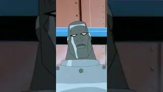 How Superman Inspired Steel #superman #supermantheanimatedseries #steel