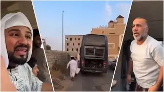 بودويش ساق الباص 😂