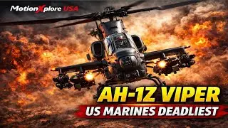 AH-1Z Viper &ndash; Deadliest Attack Helicopter of the US Marines | MotionXplore USA
