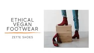 ZETTE SHOES | Ethical, Vegan Footwear