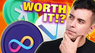VeChain, Kaspa, Internet Computer, Are They WORTH IT!?
