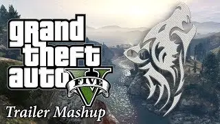 GTA V Trailer Mashup-Retro Synthwave Music