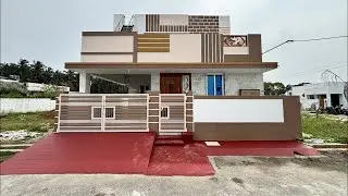 1675 SQ.FT-ல் வடக்கு பார்த்த 📞9894777402 | 3BHK தனி வீடு #madukkarai  #coimbatore #palakadroad 