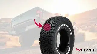 Sua aventura come&ccedil;a aqui com  Pneu Xbri Brutus T/A na Veloce Pneus!