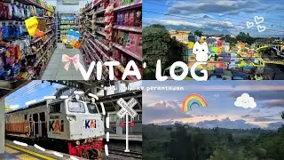 Vita' Log 🎀// Day 1 as a Content Creator// ep. Back to Malang ✨