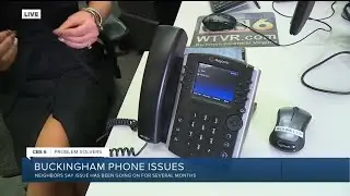 Buckingham residents plagued with phone line issues