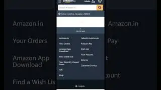 How  to check review status on Amazon .check your live review status in Amazon app