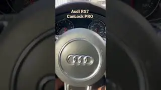 Audi RS7 CanLock PRO Zabezpieczenie Antykradzieżowe