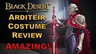 BDO | This Costume Should Be ILLEGAL ! | Arditeir Costume Review |