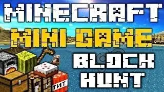 Block hunt (новые прятки)