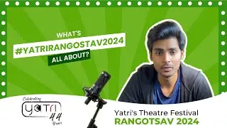 What's #YatriRangostav2024 all about? 🤔