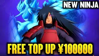 Ninja: Heroes Storm Battle Idle RPG - Free Top Up &yen;100.000 , 4B Gold , Gacha BrutaL , Full Ninja
