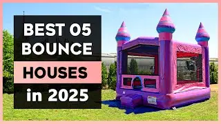 Top 5 Bounce Houses 2025 🎉 Best Inflatable Playhouses for Kids on Amazon