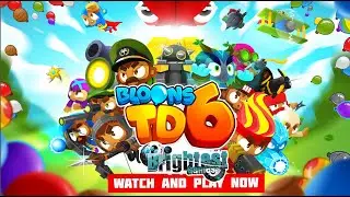 Bloons TD 6 &middot; Gameplay &middot; Walkthrough &middot; PC &middot; Part 1