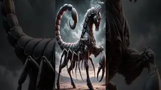 What would happen if two most dangerous animals were mixed together😱🥶.